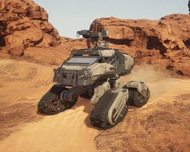 Buggy en Dune: Awakening