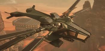 Ornitóptero de Asalto (Assault) en Dune: Awakening