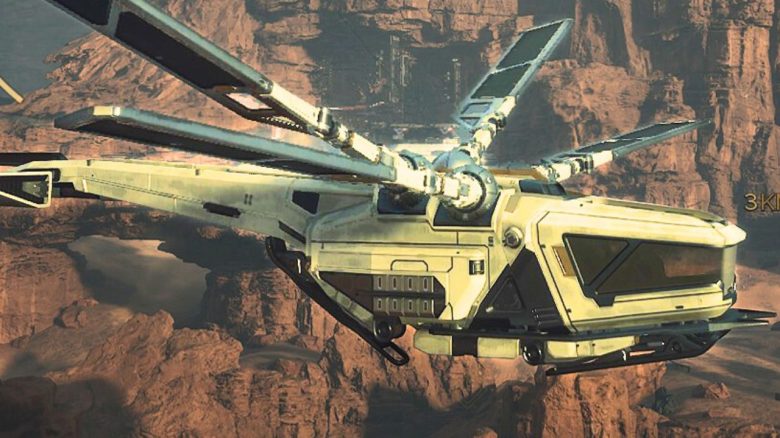 Ornitóptero Explorador (Scout) en Dune: Awakening