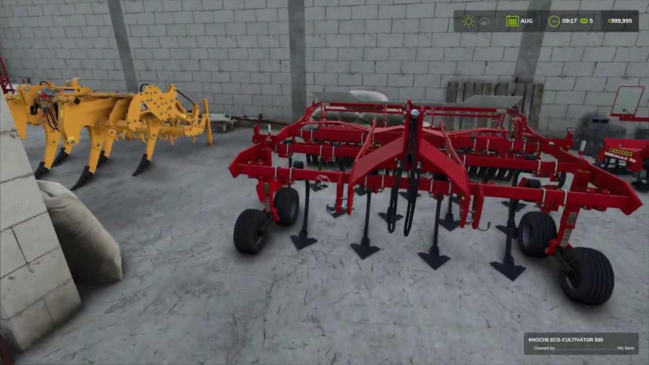 Knoche Eco-Cultivator 300