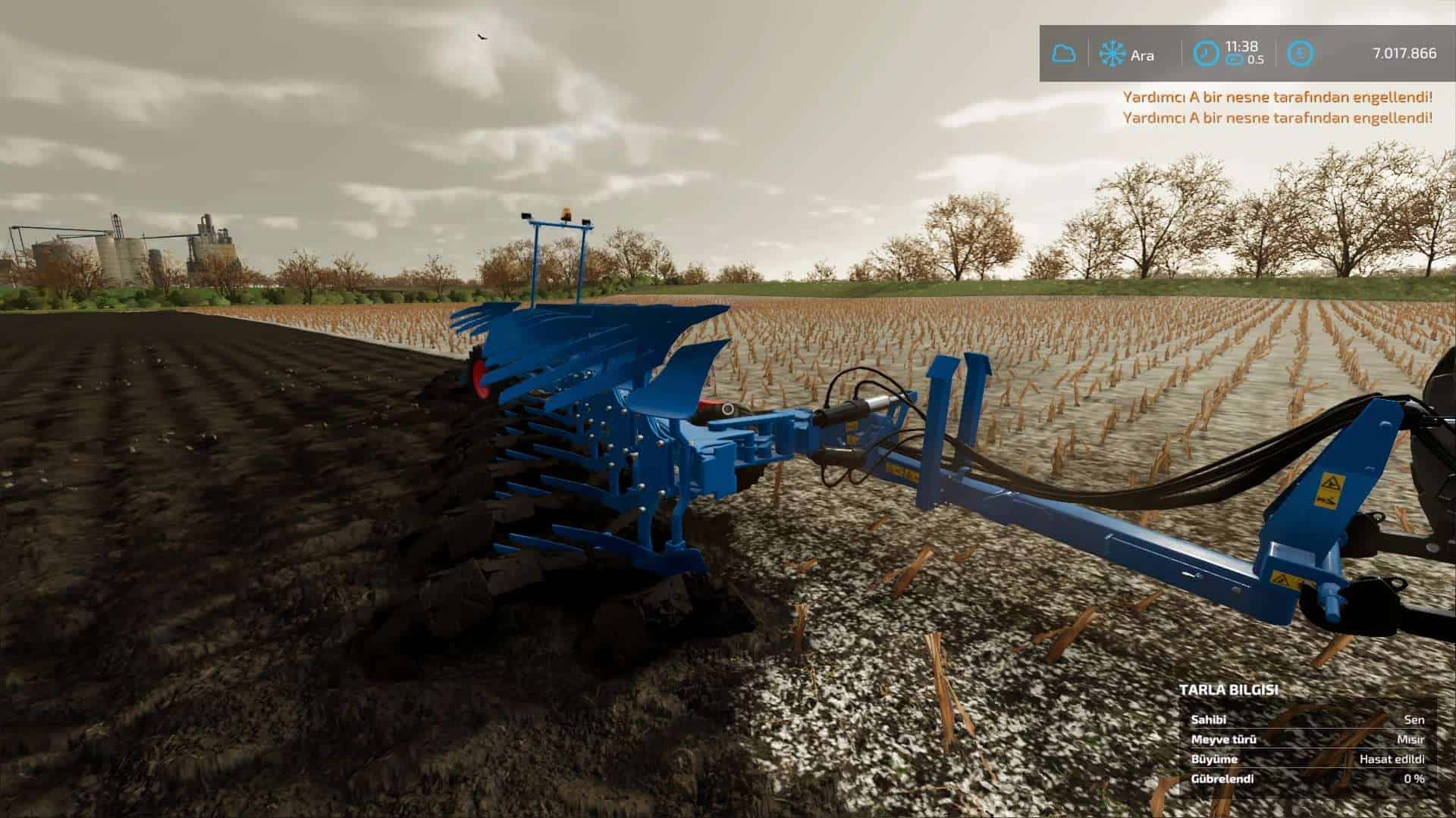 Lemken Titan 18