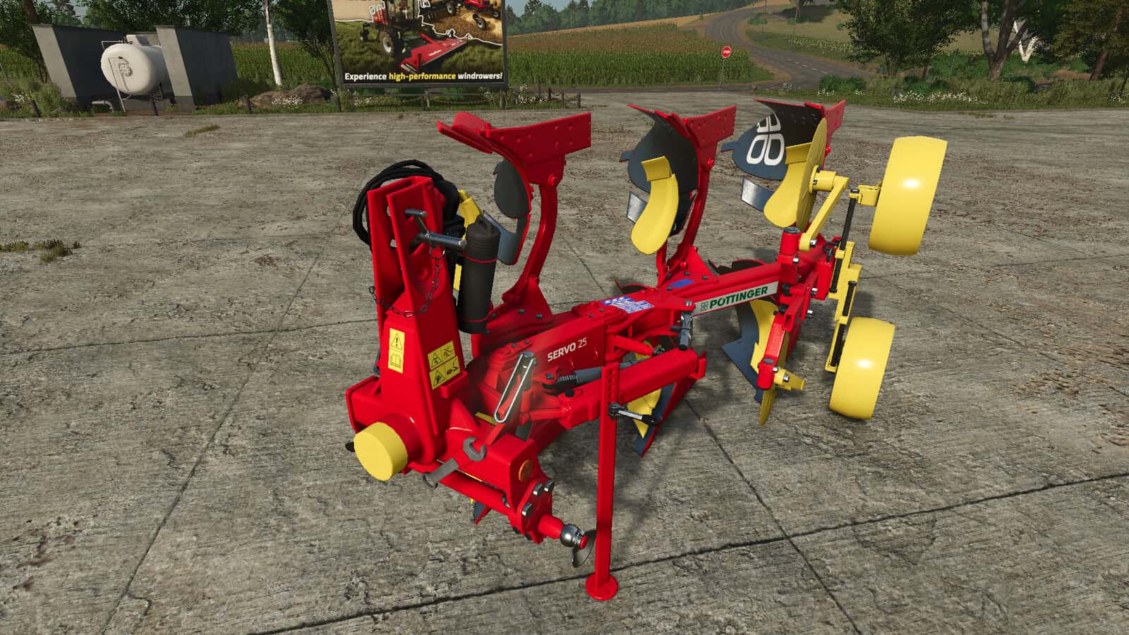 Poettinger Servo 25