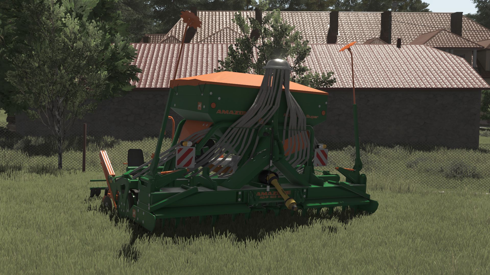 Poettinger Terrasem C6F