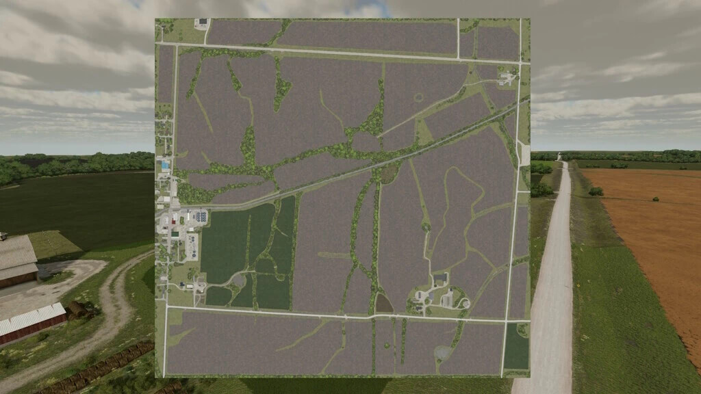 Mapa Alma Missouri