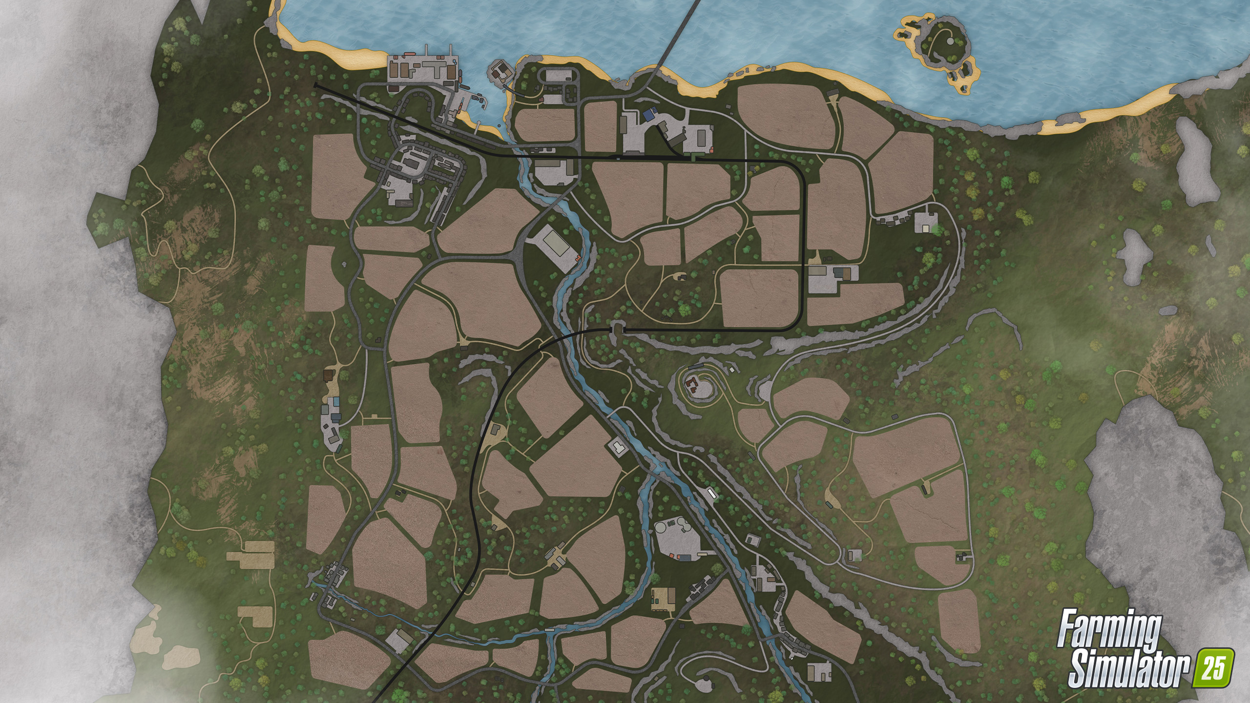 Mapa Kinlaig