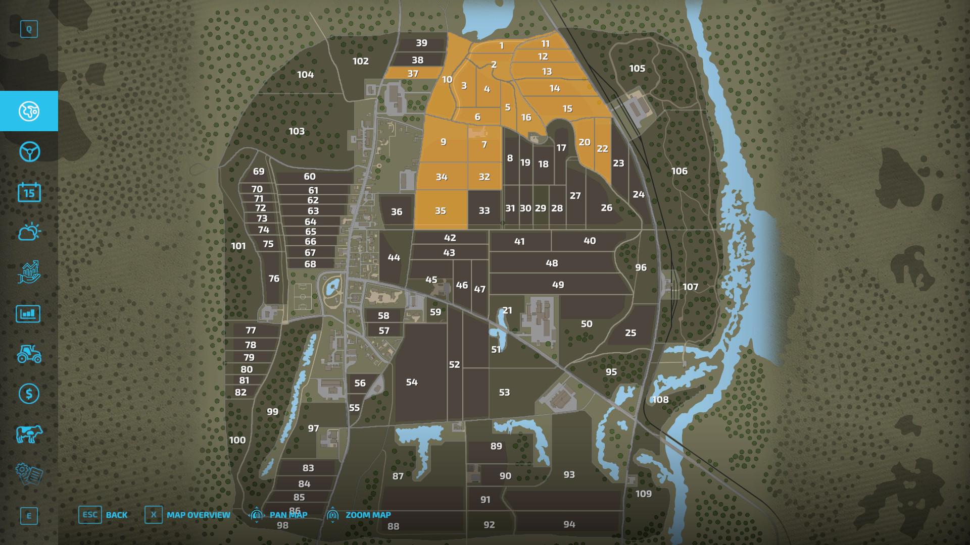 Mapa Zielonka