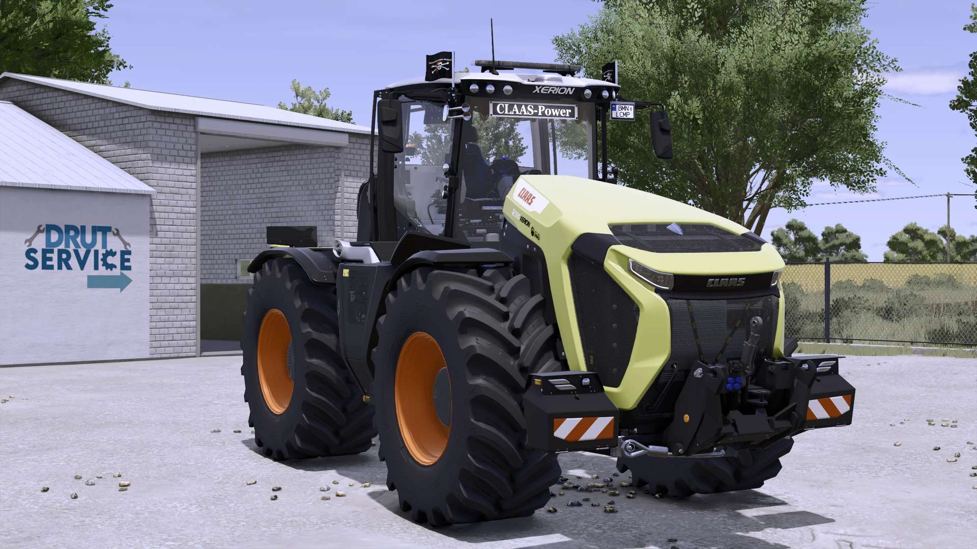 Tractor CLAAS XERION 12