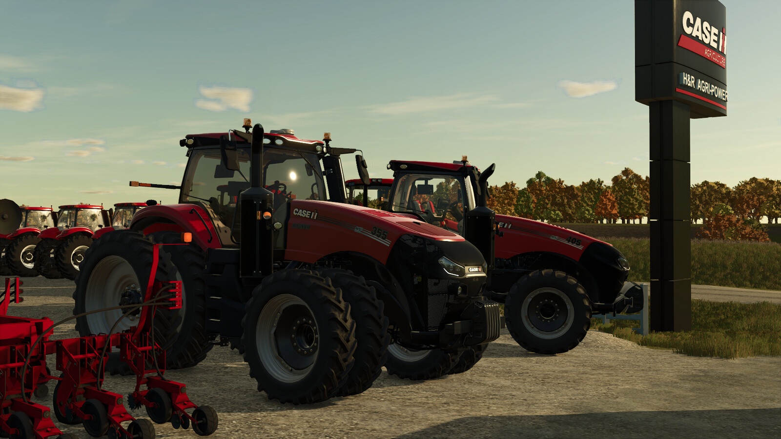 Tractor Case IH Magnum AFS Connect