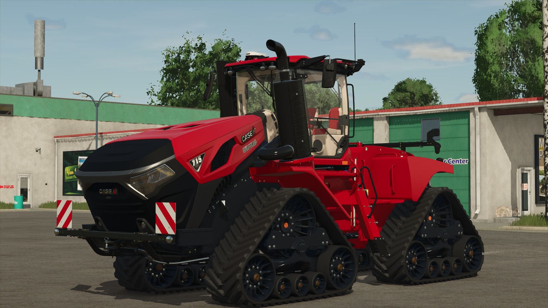 Tractor Case IH Steiger 715 Quadtrac