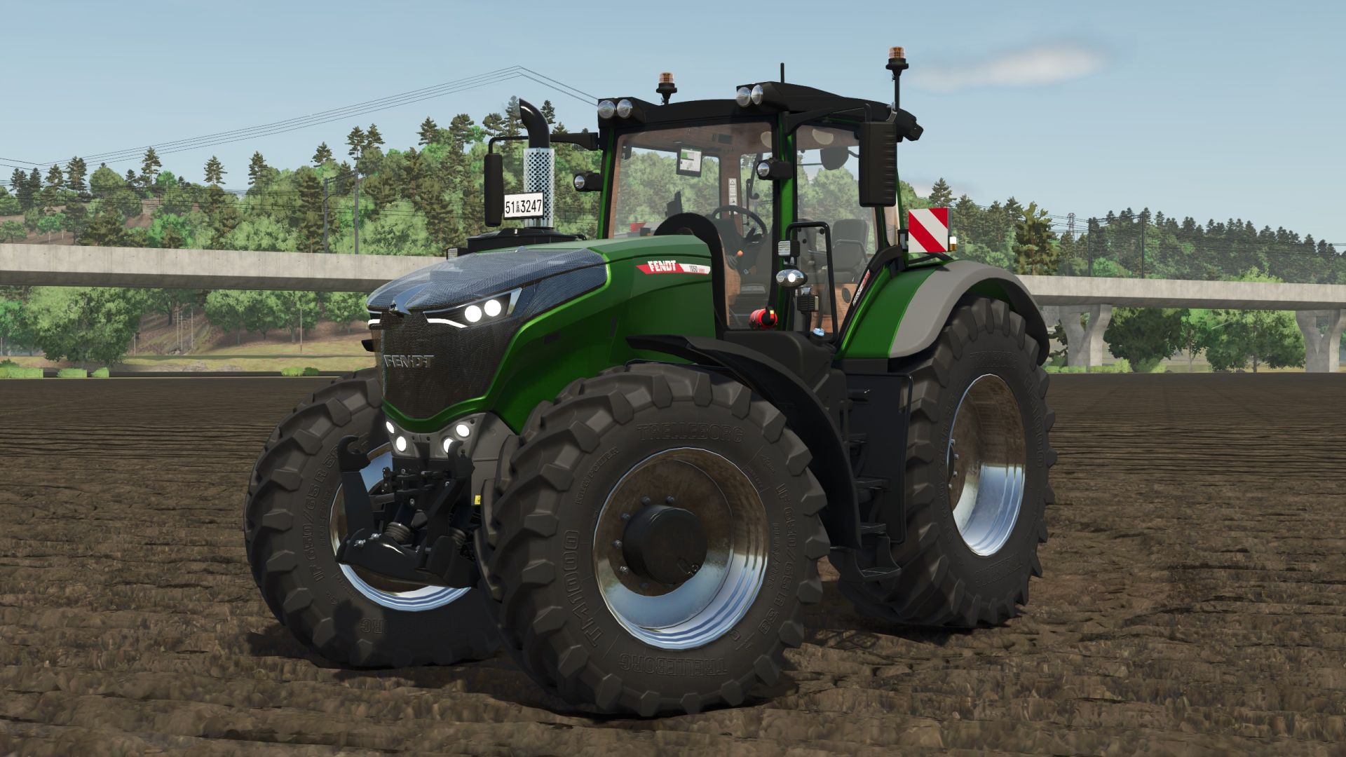 Tractor Fendt 1000 Vario