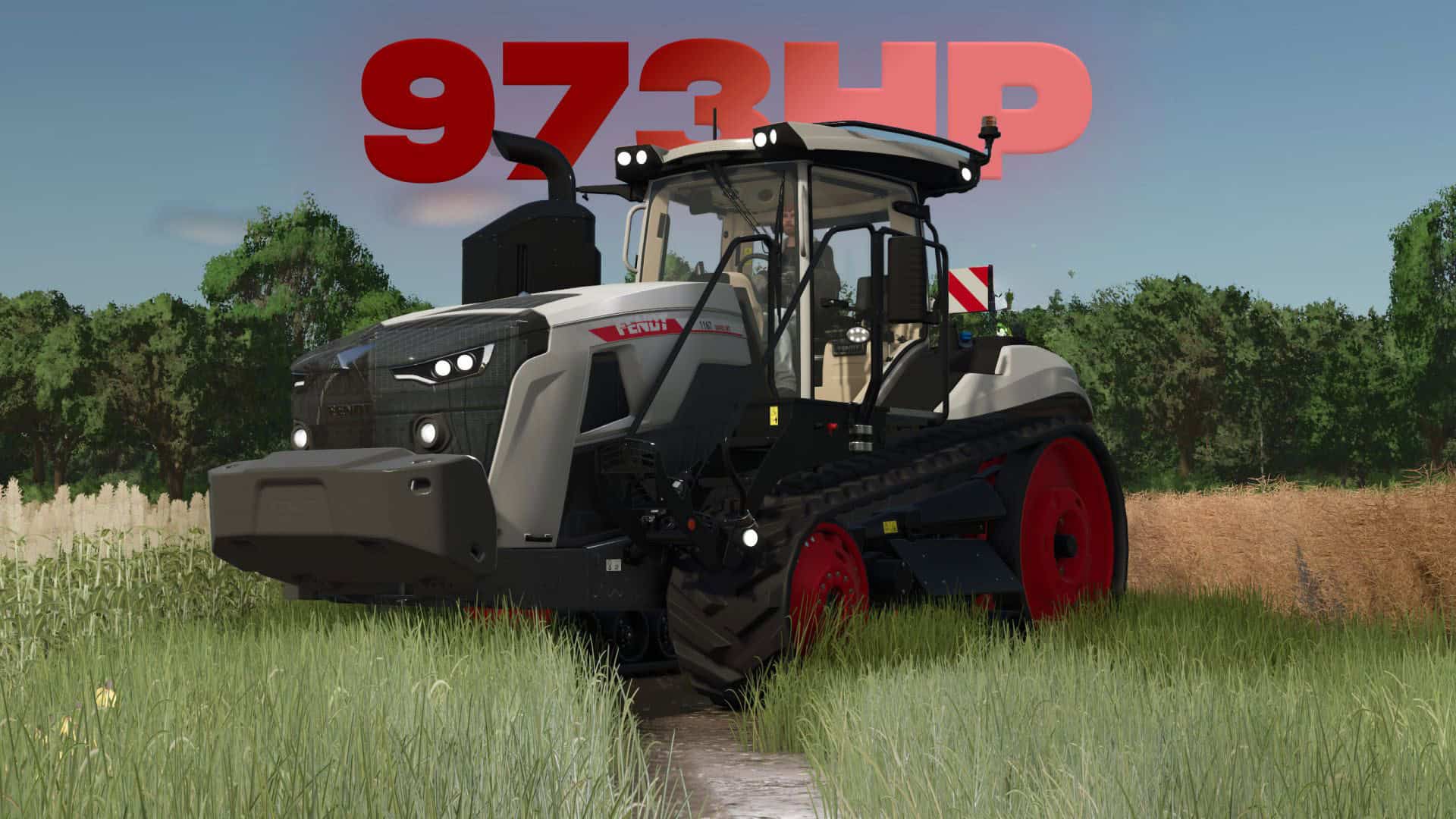 Tractor Fendt 1100 Vario MT