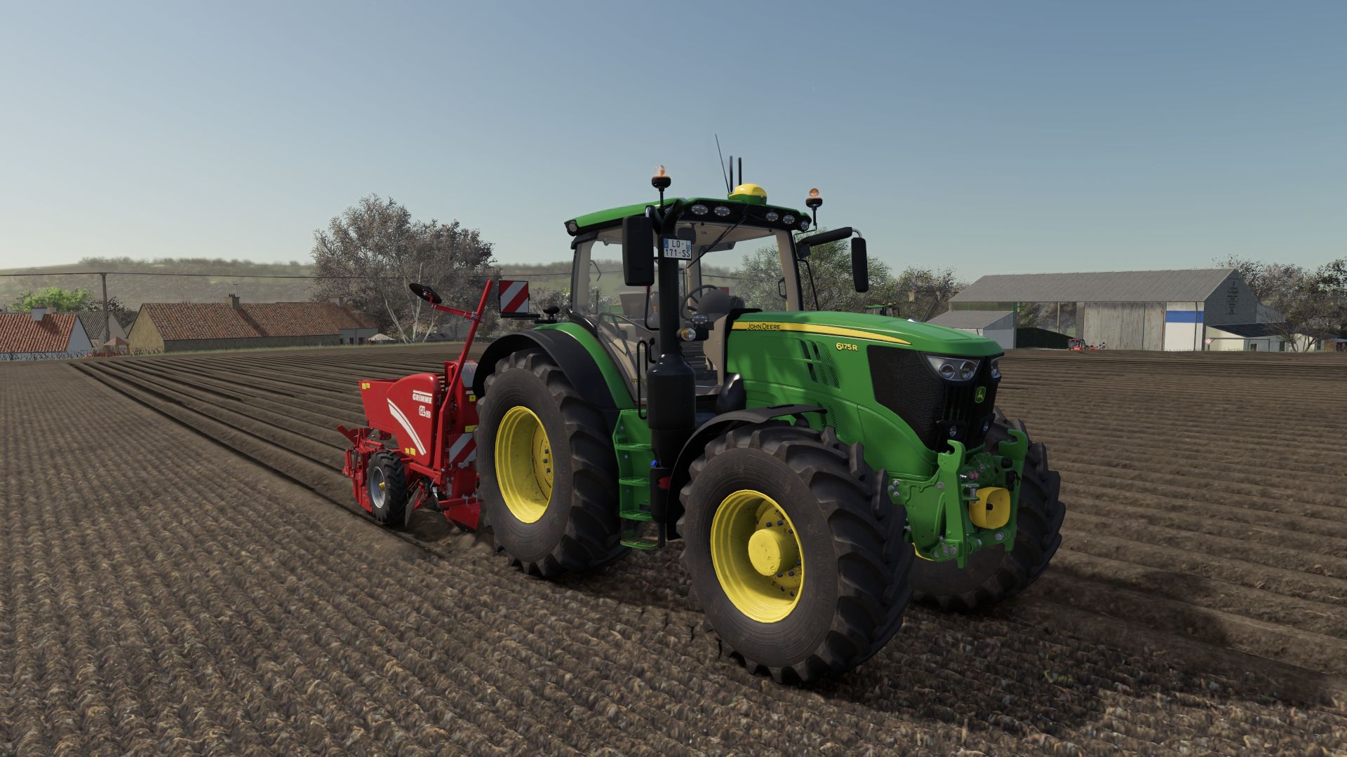 Tractor John Deere 7R Series