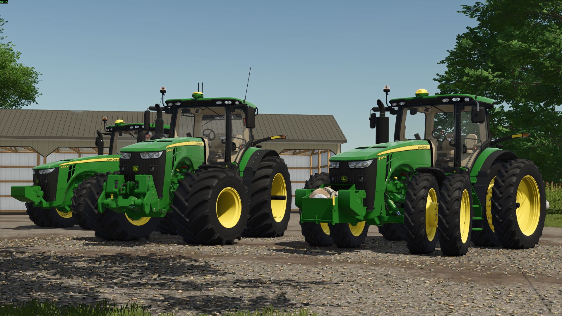 Tractor John Deere 8R Series