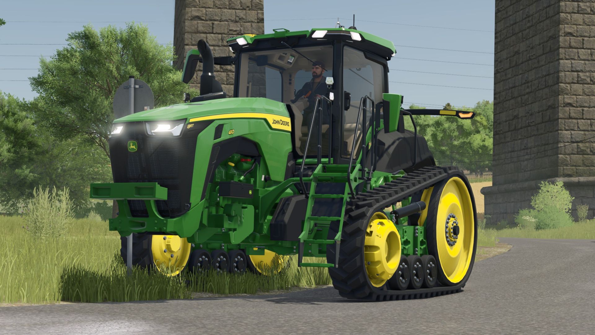 Tractor John Deere 8RT Series