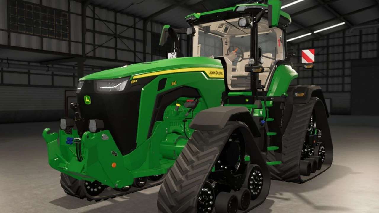 Tractor John Deere 8RX Series