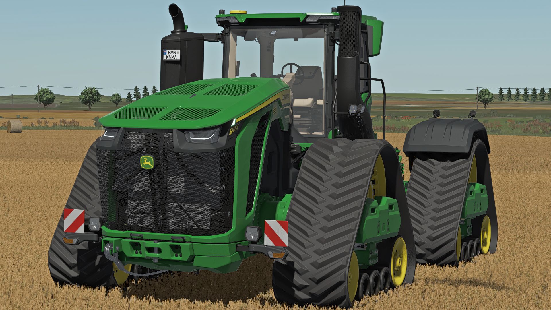 Tractor John Deere 9RX Series (710-830)