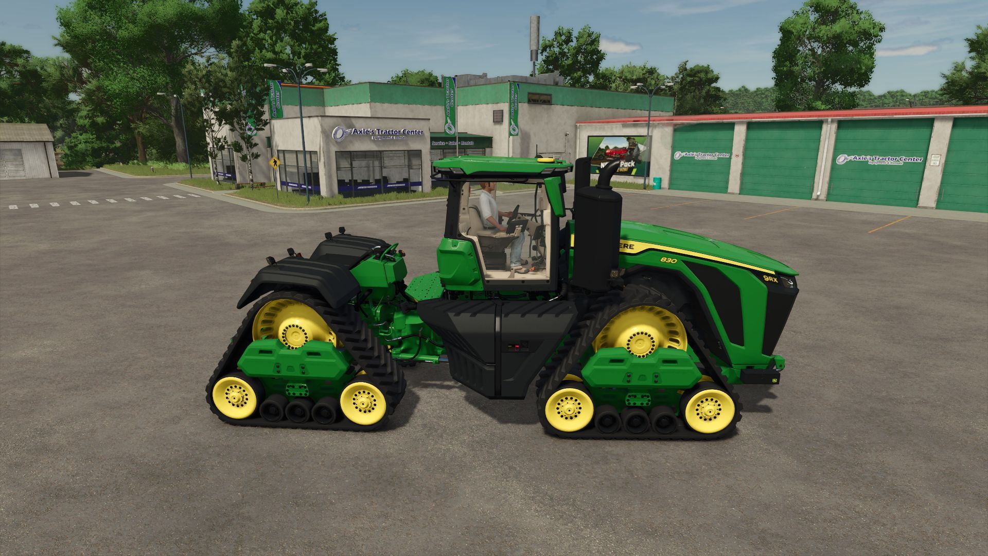 Tractor John Deere 9RX Series (490-640)