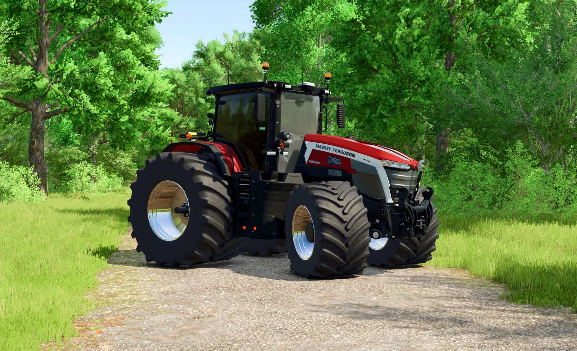 Tractor Massey Ferguson MF 9S