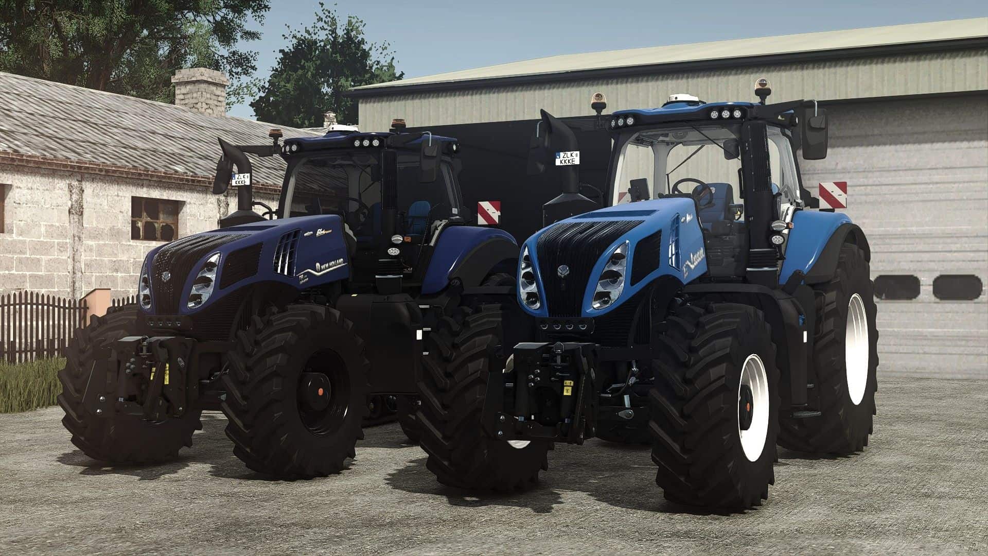 Tractor New Holland T8 GENESIS Series