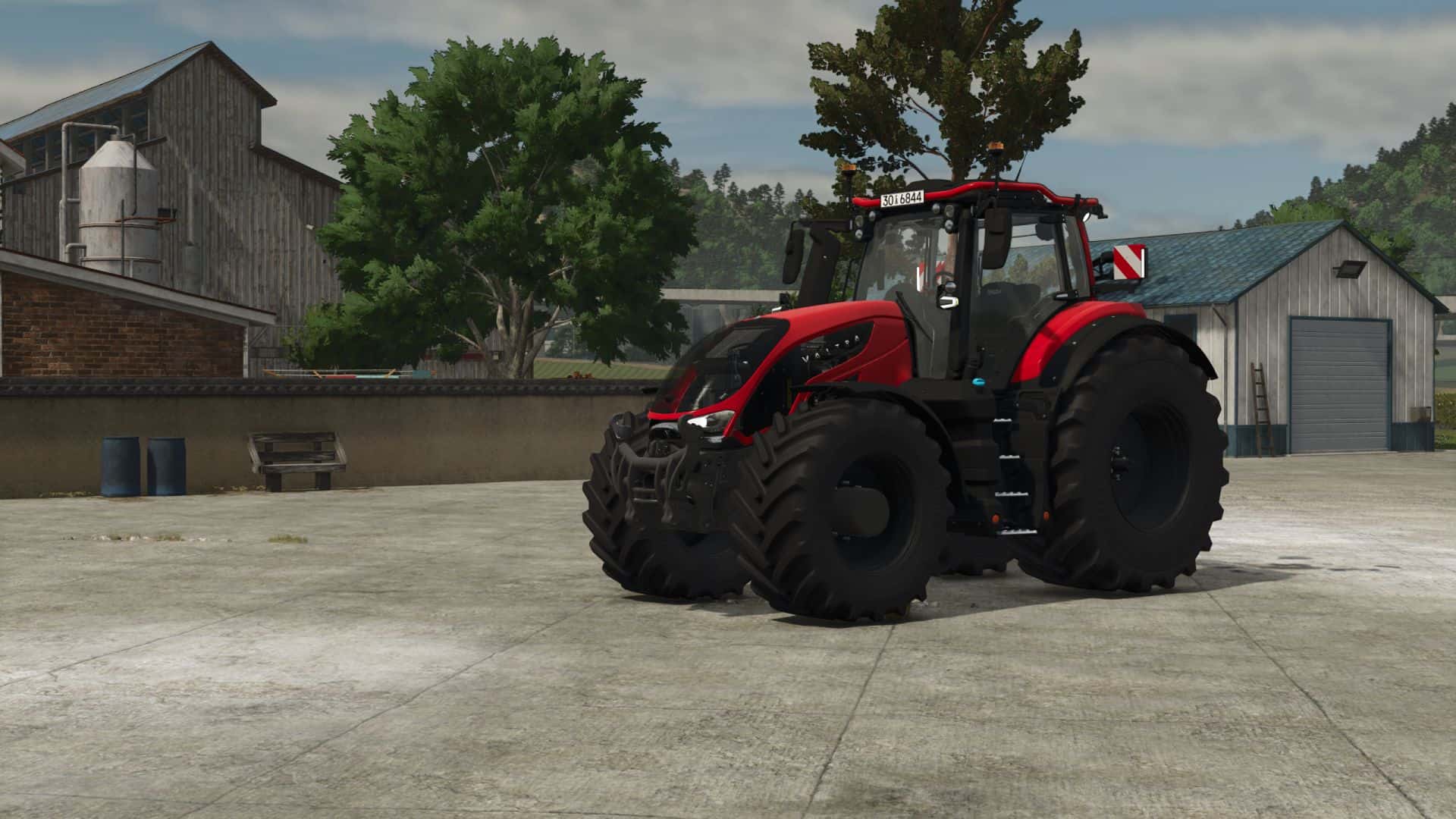 Tractor Valtra S Series
