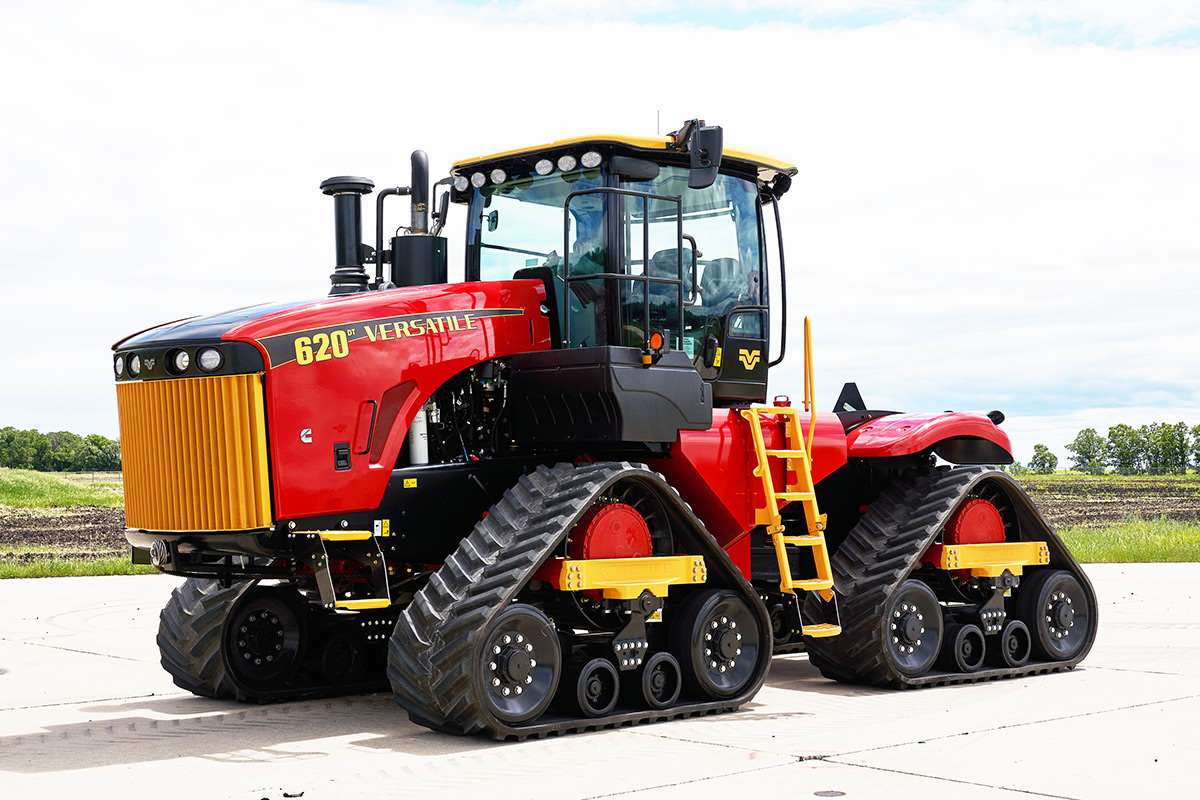 Tractor Versatile DeltaTrack