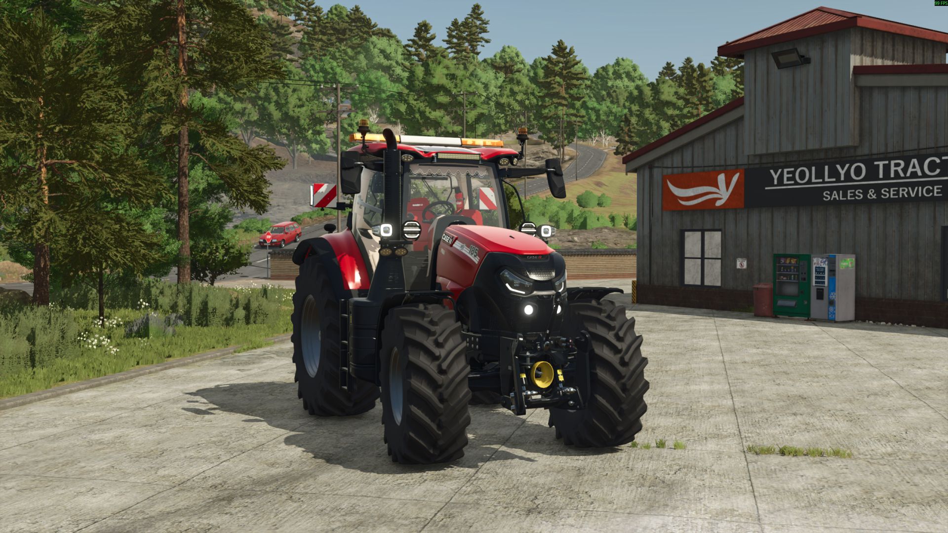 Tractor Case IH Puma AFS Connect