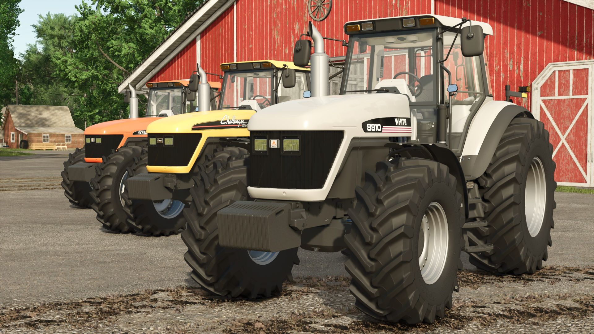 Tractor Challenger MT600 Series