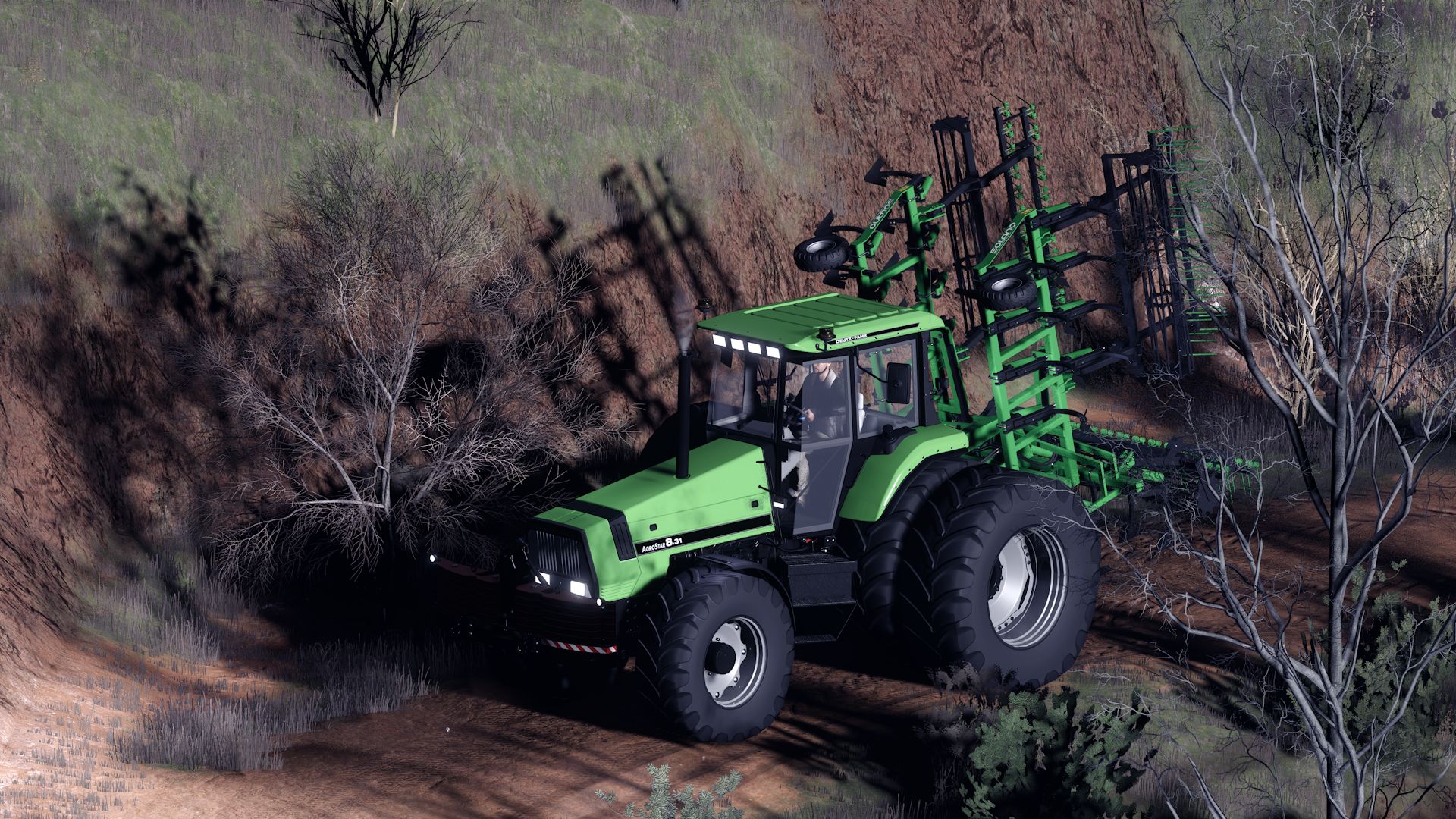 Tractor DEUTZ-FAHR AgroStar 8.31