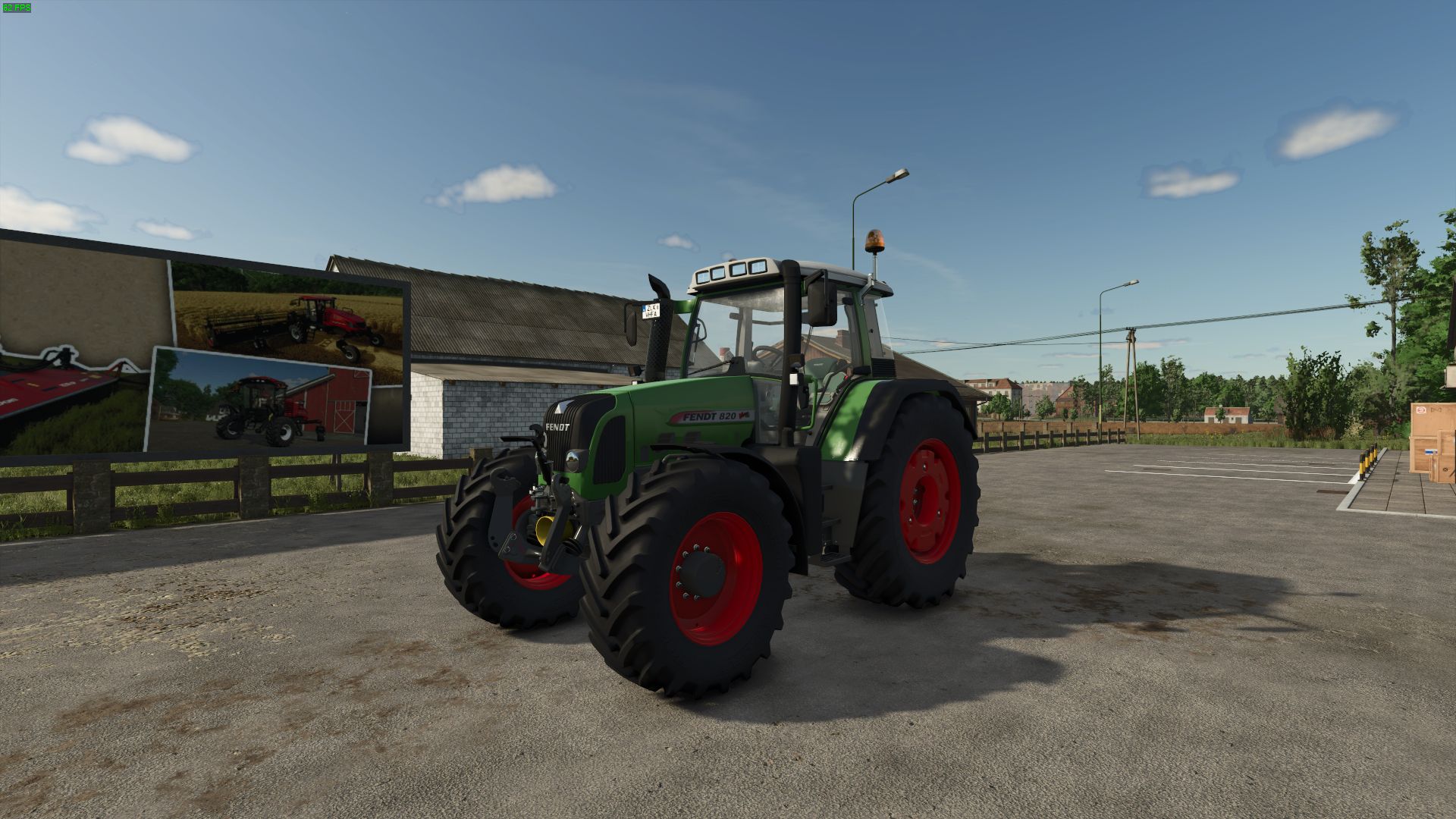 Tractor Fendt 700 Vario