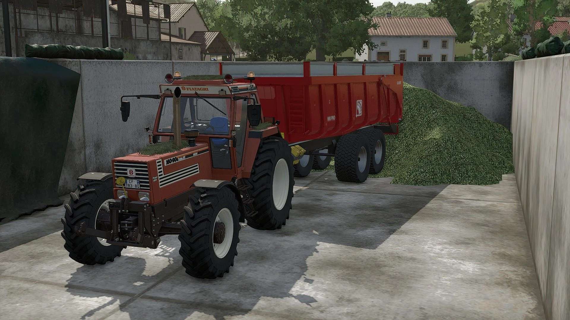Tractor Fiat 160-90 DT