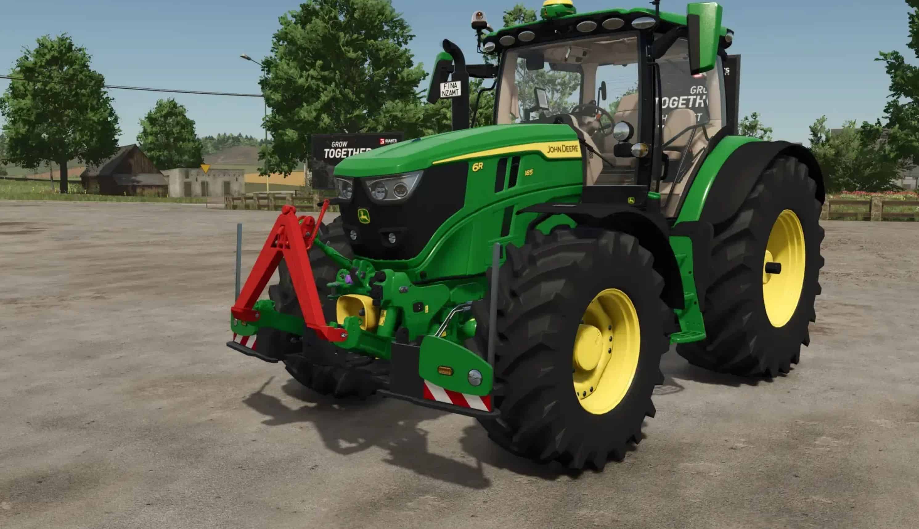 Tractor John Deere 6R Series (145-185)