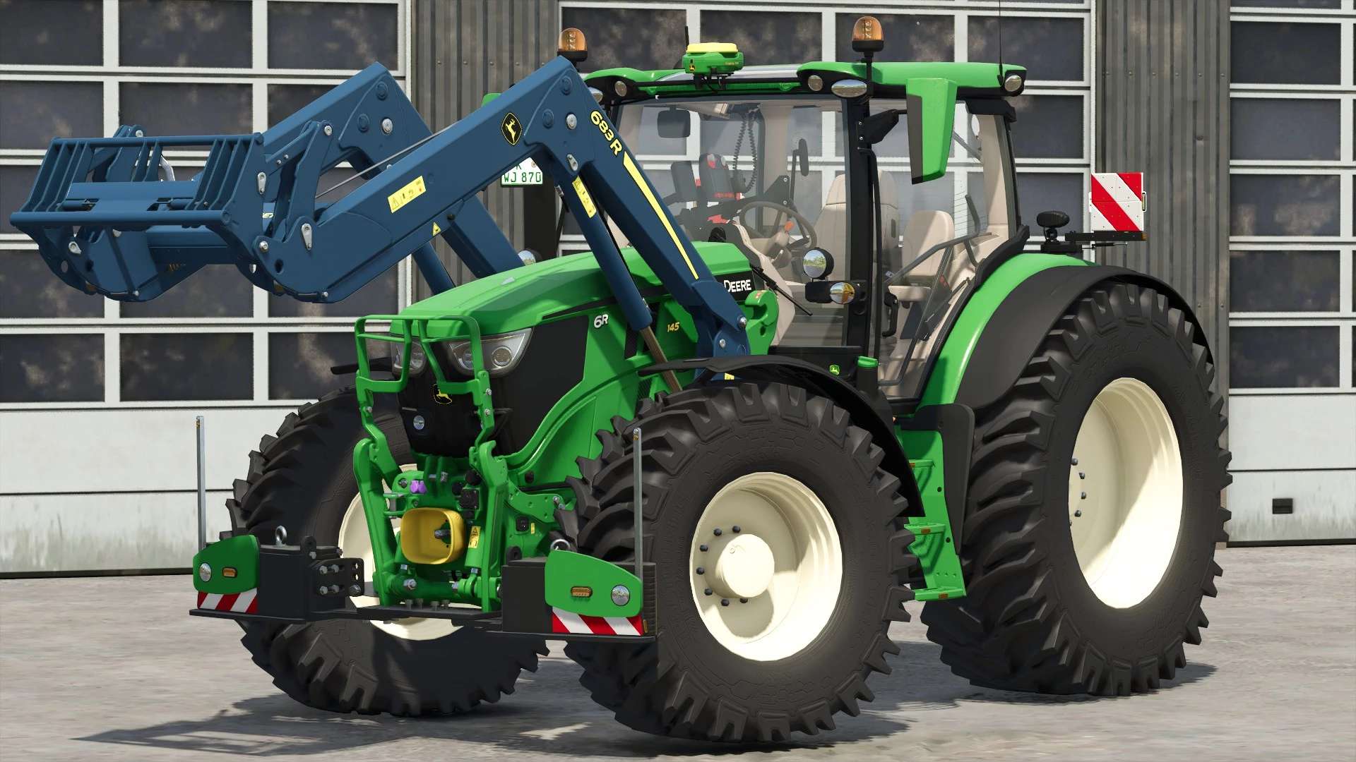 Tractor John Deere 6R Series (230-250)