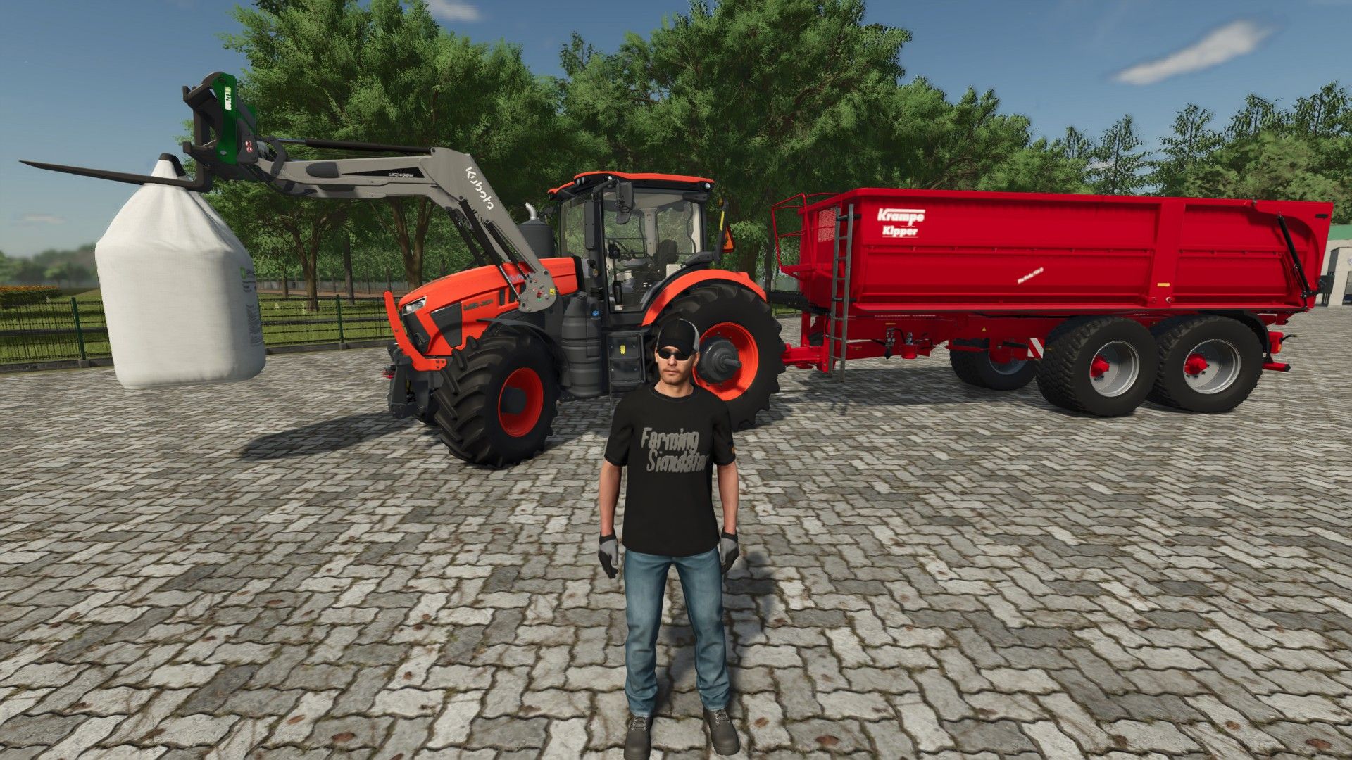 Tractor Kubota M8 SERIES