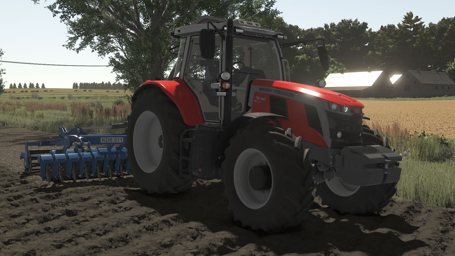 Tractor Massey Ferguson MF 7S
