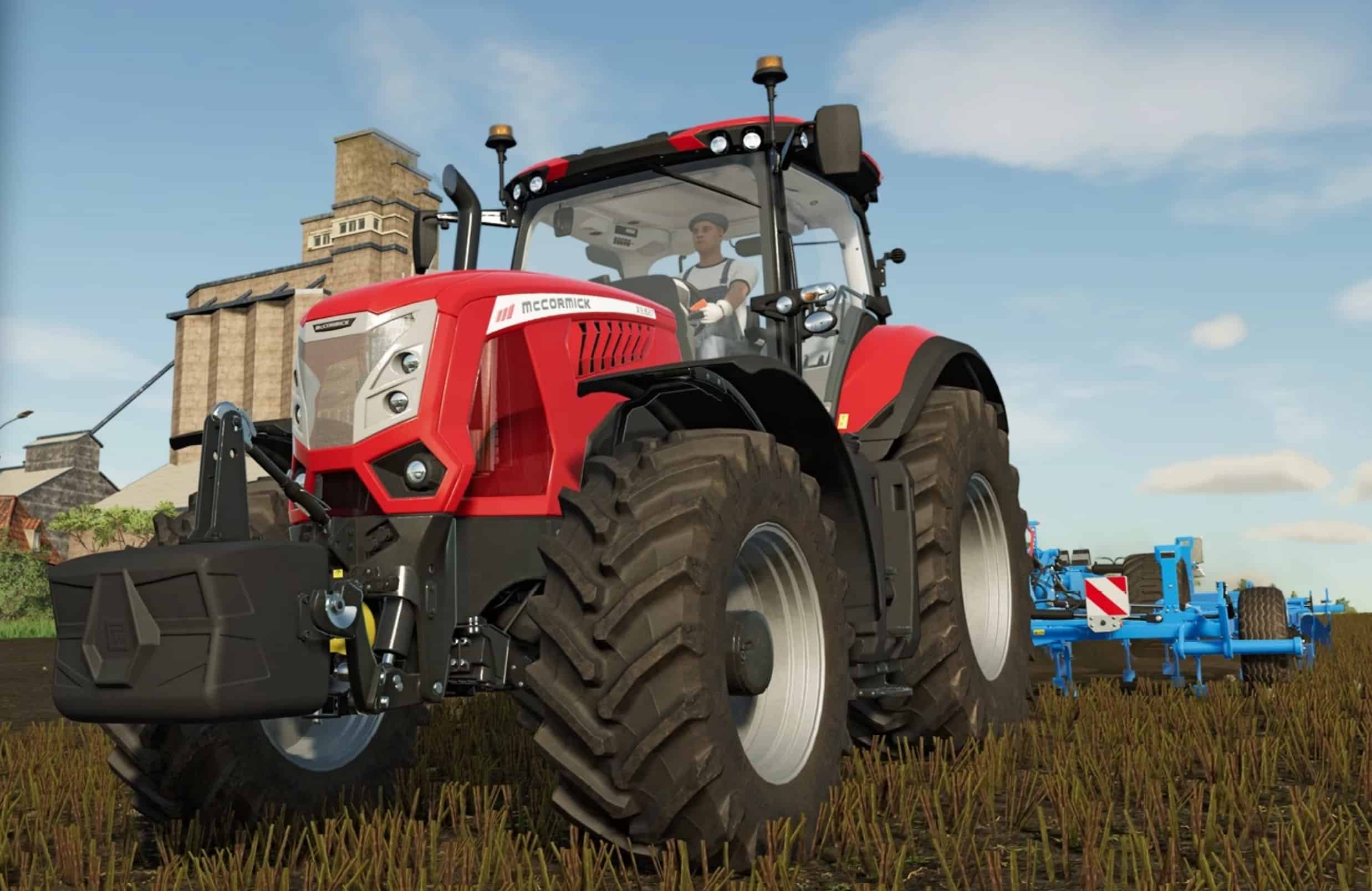 Tractor McCormick X8 VT-Drive