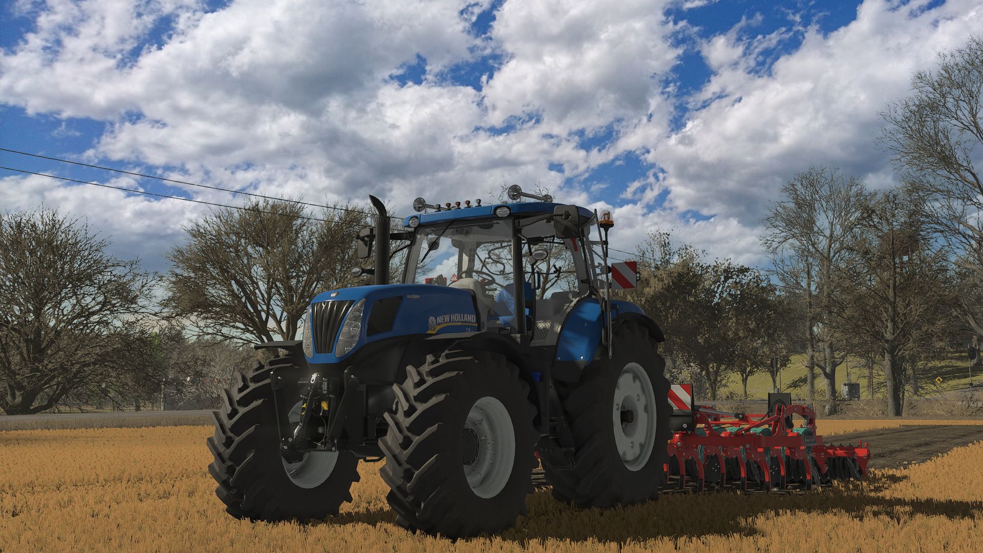 Tractor New Holland T7 LWB PLMI