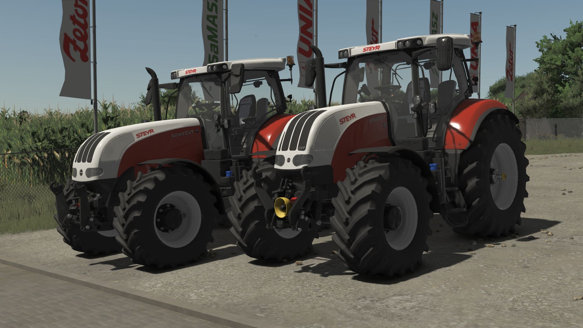 Tractor STEYR Absolut CVT