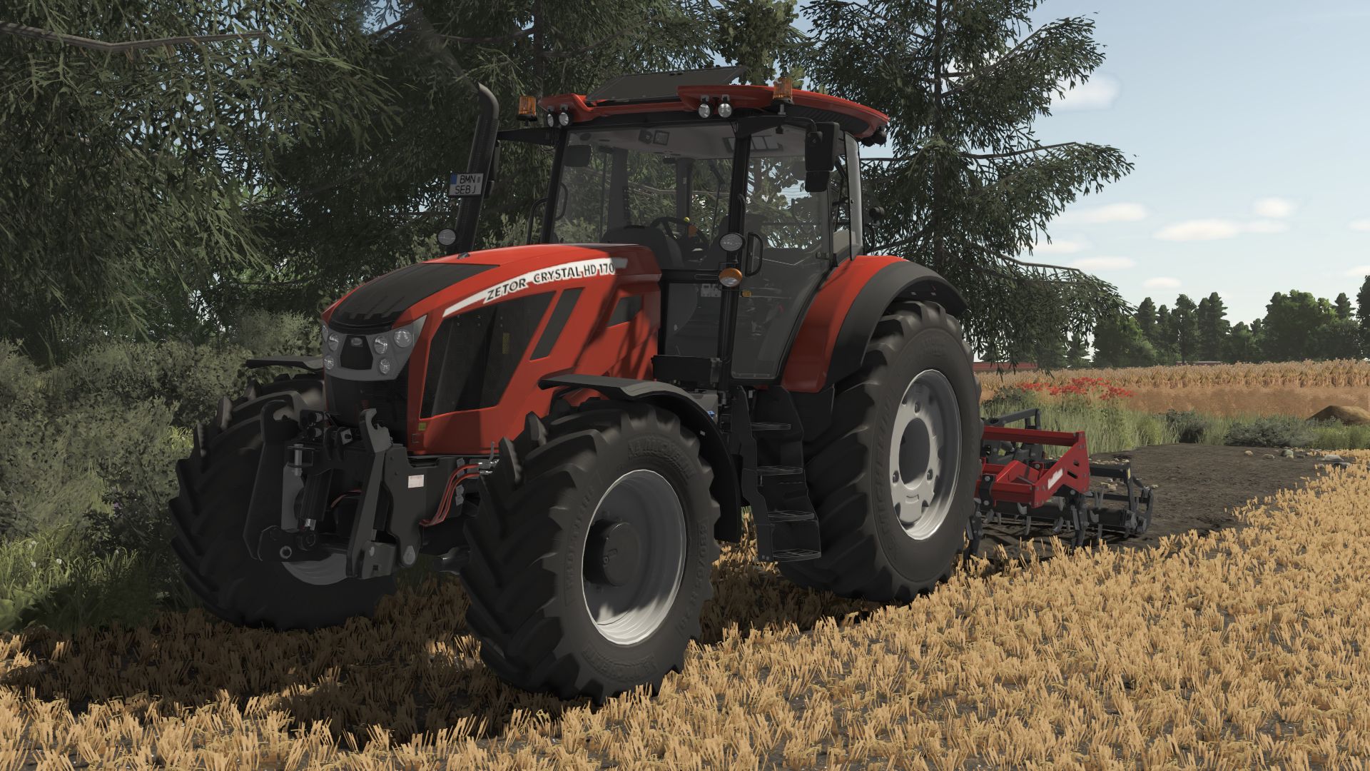 Tractor Zetor CRYSTAL HD