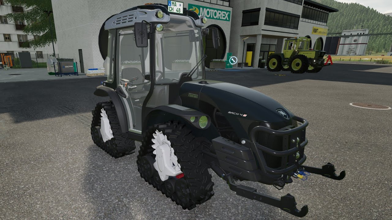 Tractor Antonio Carraro Mach 4R