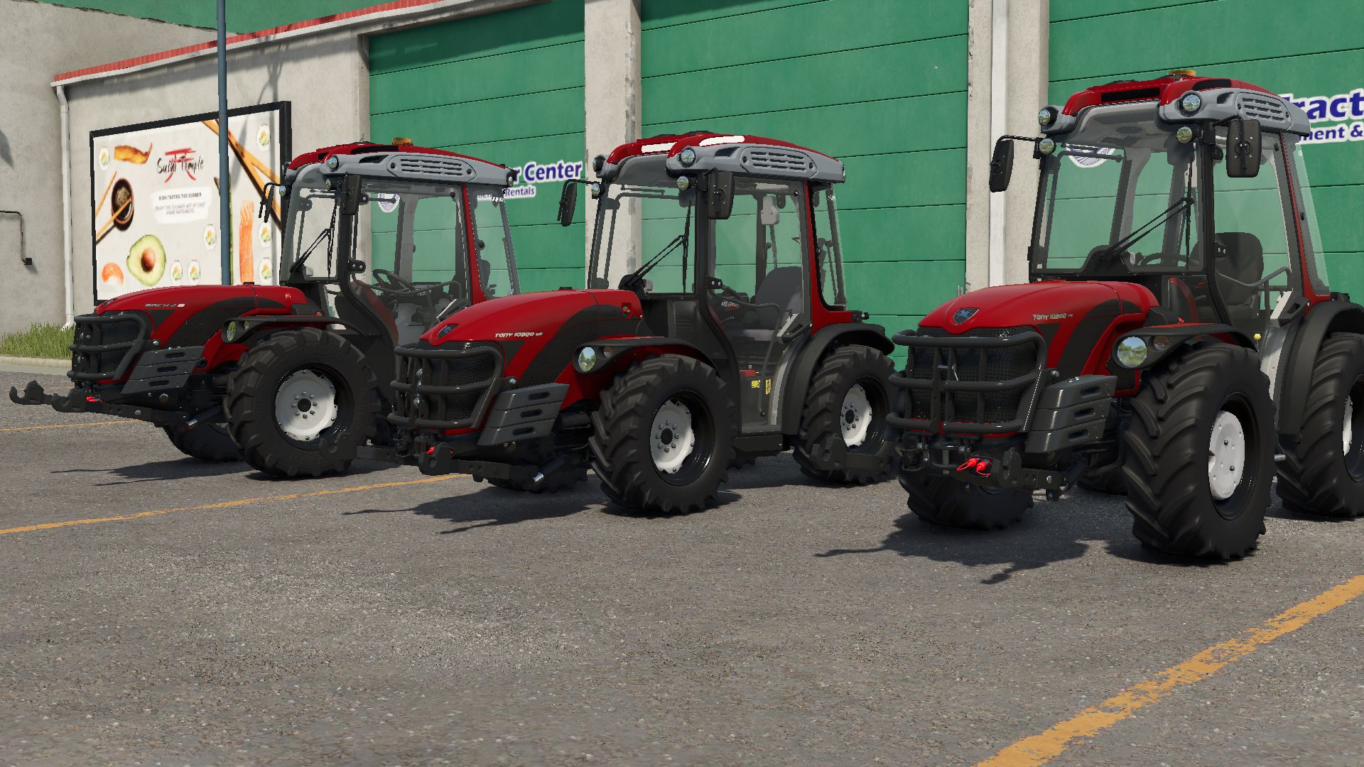 Tractor Antonio Carraro Tony 10900 TTR