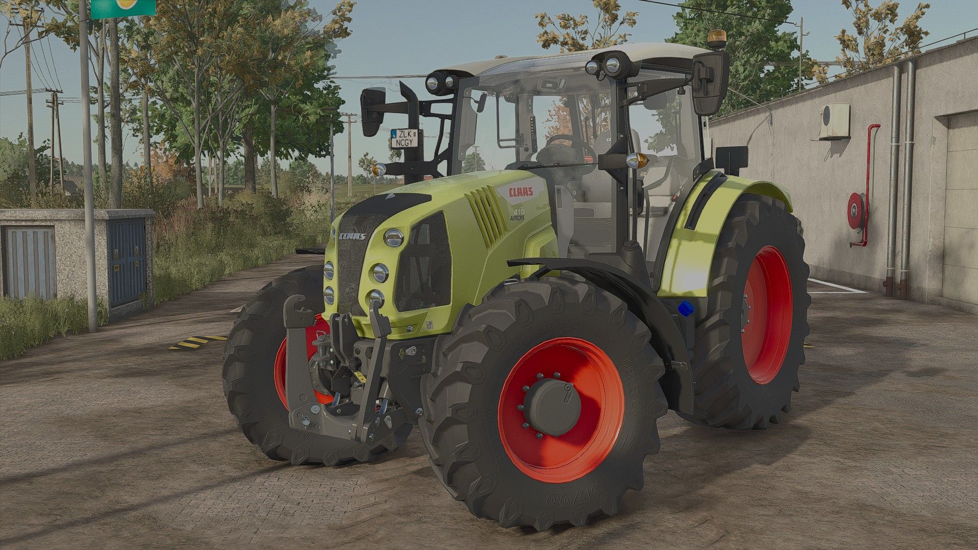 Tractor CLAAS ARION 470-410