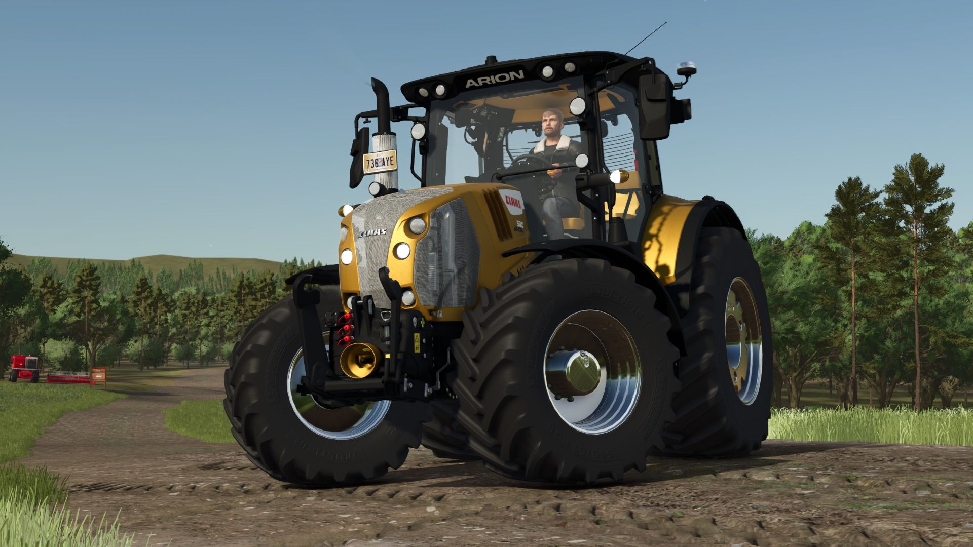 Tractor CLAAS ARION 570-530