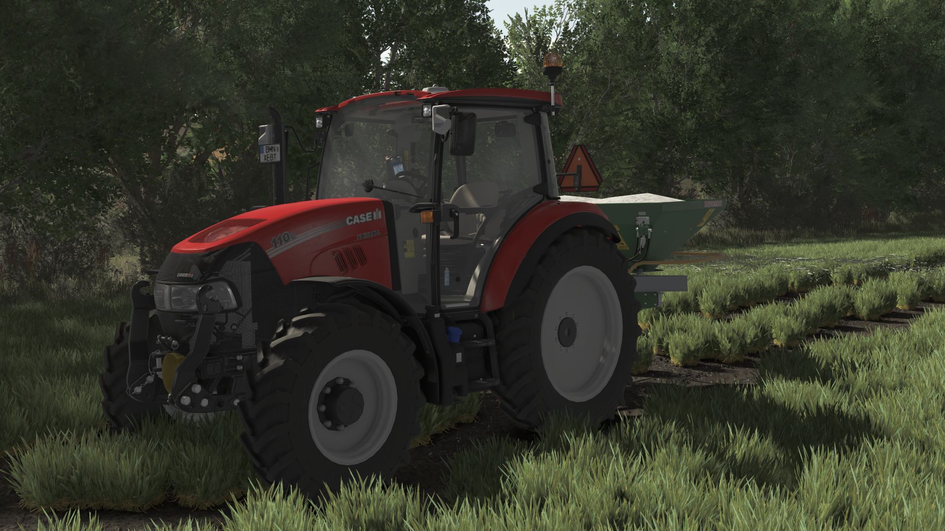 Tractor Case IH Farmall C Series