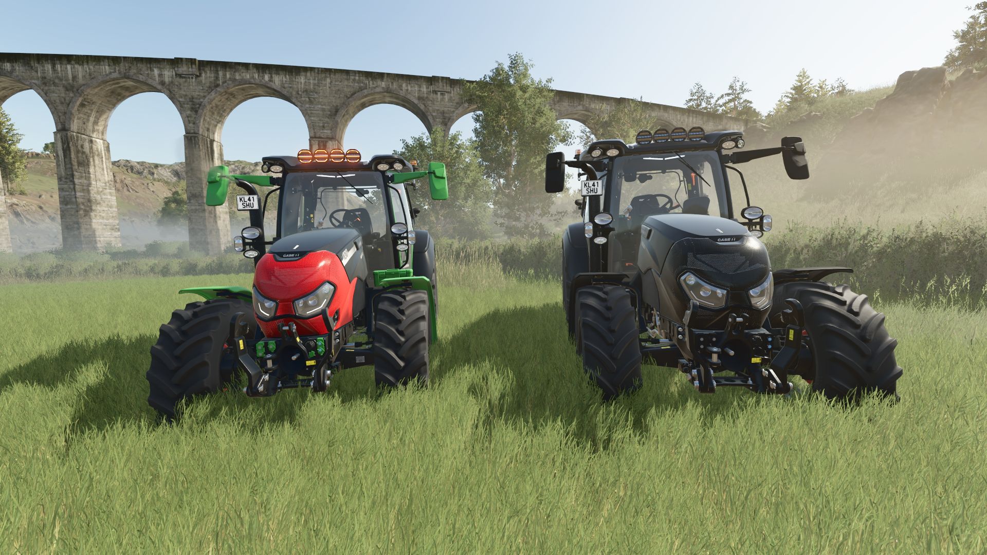 Tractor Case IH Vestrum Series