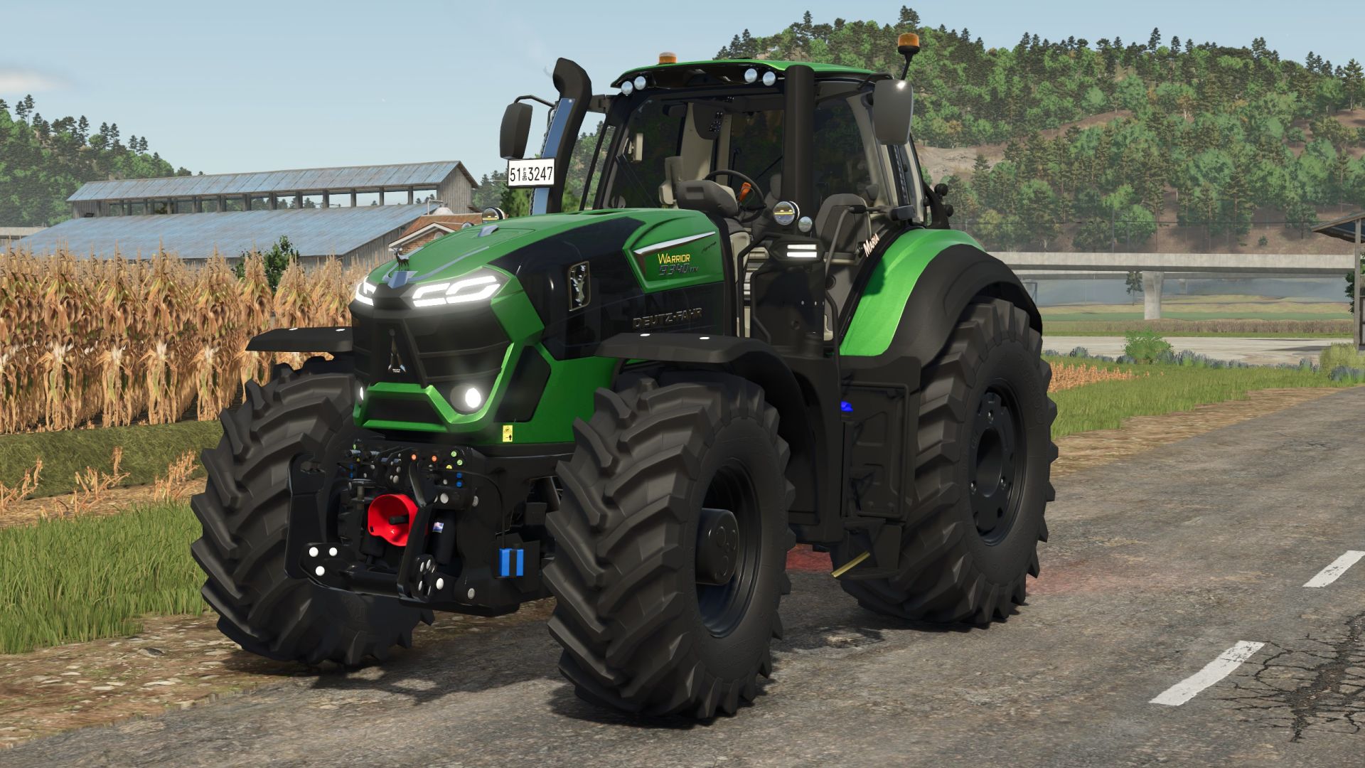 Tractor DEUTZ-FAHR 6C RVShift