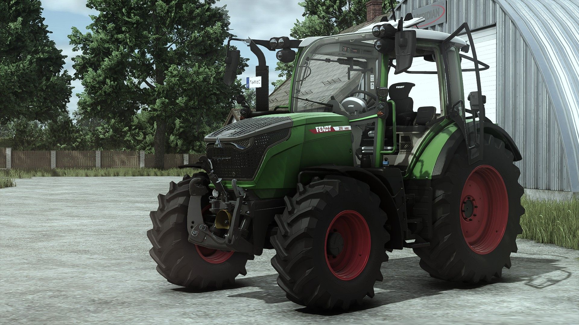 Tractor Fendt 200 V Vario