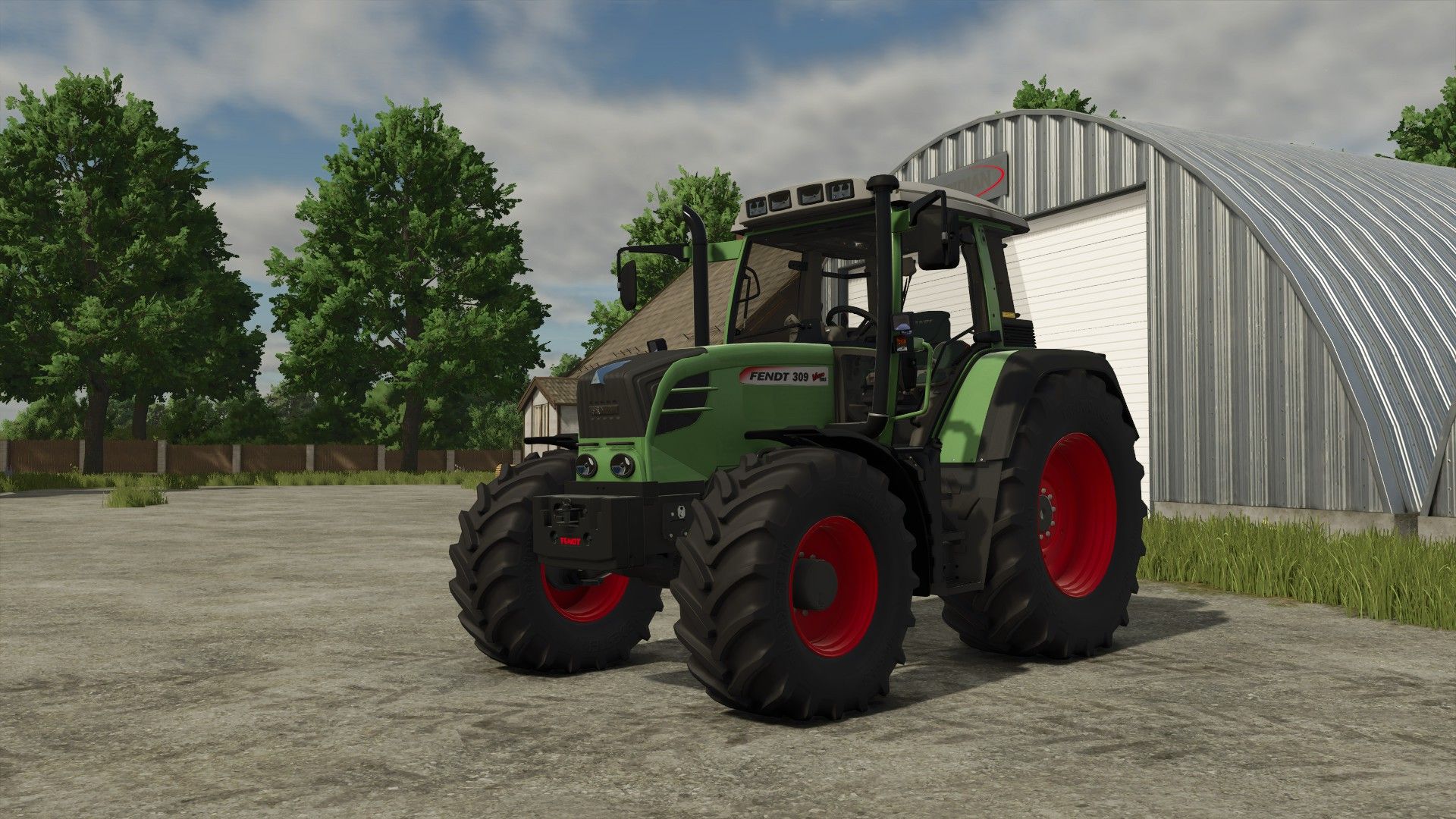 Tractor Fendt 300 Vario