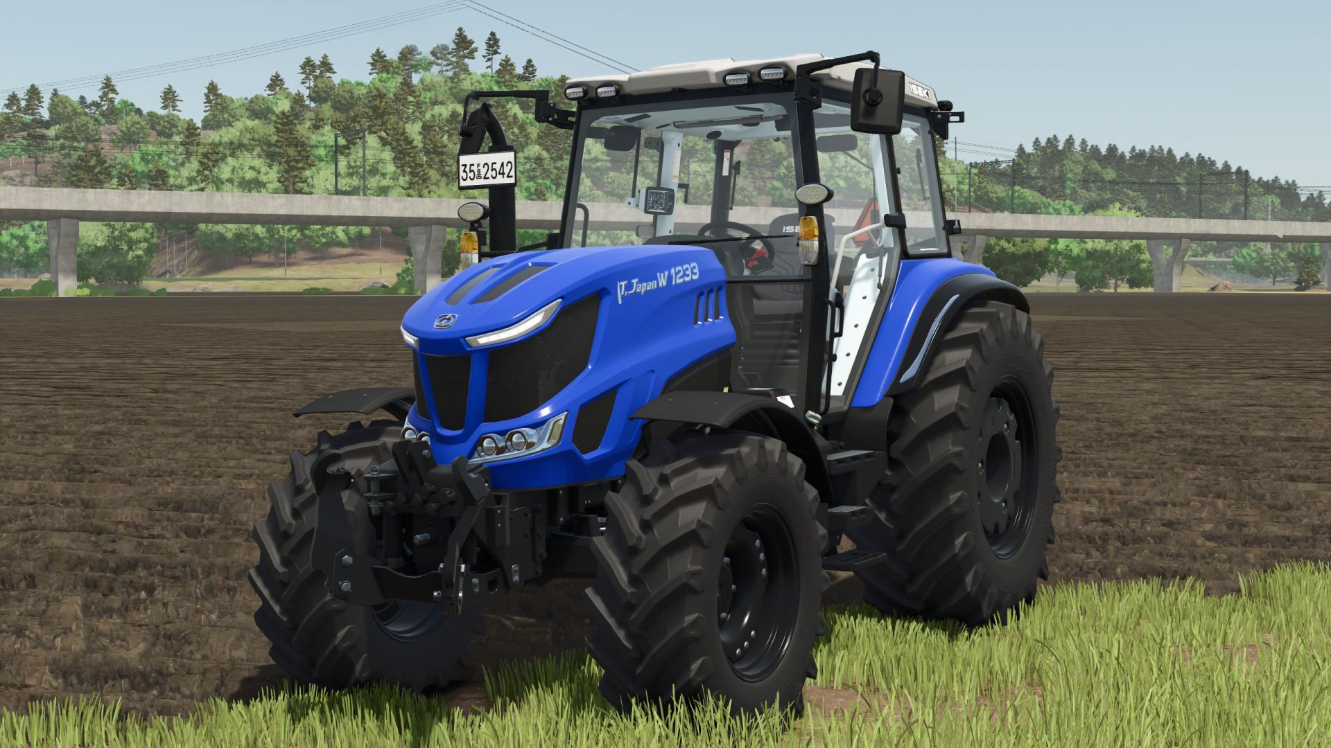 Tractor Iseki TJW 123