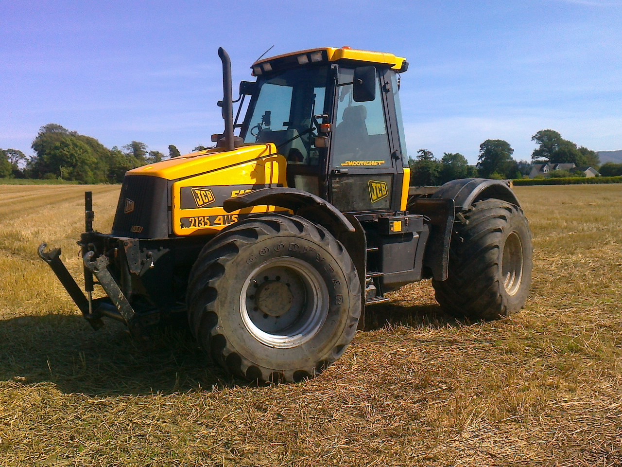 Tractor JCB Fastrac 2000 4WS
