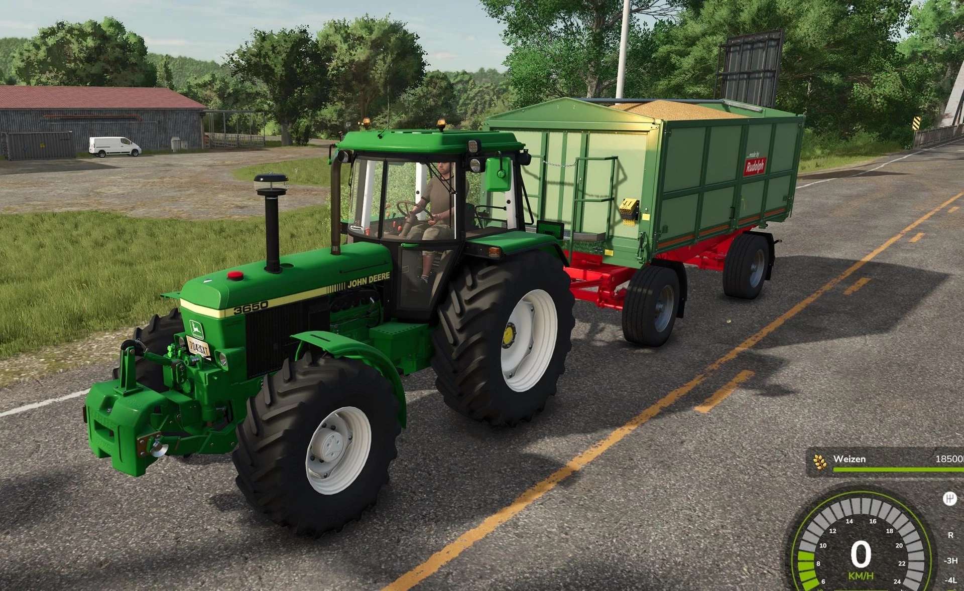 Tractor John Deere 3650